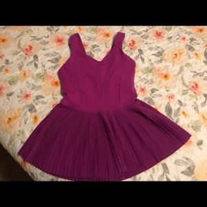 LuLu lemon athletica top.  Pretty purple color.